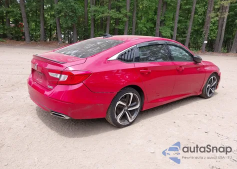 2022 Honda Accord Sport Special Edition из США, поврежденный, VIN 1HGCV1F4XNA044833